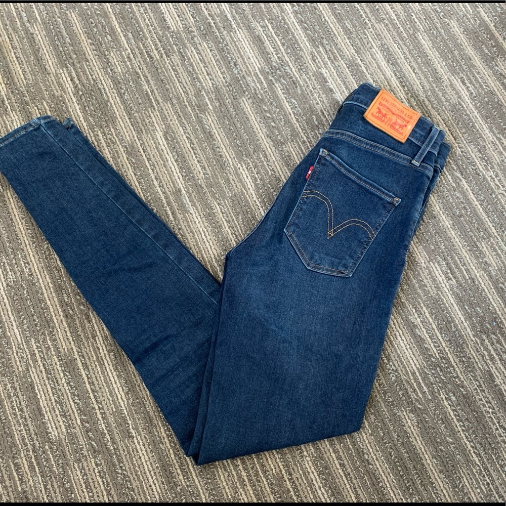 levi mile high skinny